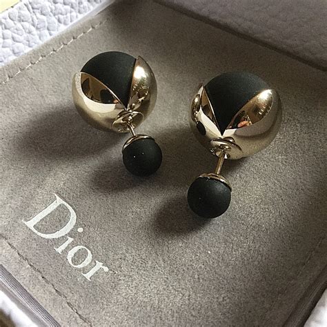 dior earrings uk|christian mise en dior earrings.